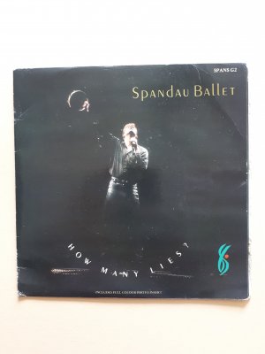 gebrauchter Tonträger – Spandau Ballet – How Many Lies?