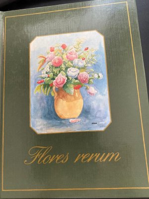 gebrauchtes Buch – Flores rerum Blumengeschichten in 6 Sprachen