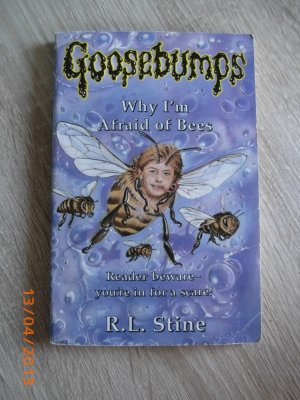 gebrauchtes Buch – R. L. Stine – Why Im Afraid of Bees (Goosebumps)