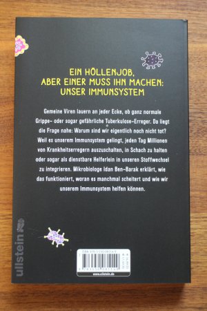 gebrauchtes Buch – Idan Ben-Barak – Warum sind wir eigentlich noch nicht tot? - Alles über unser Immunsystem