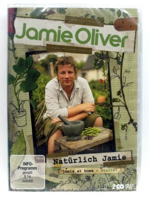 neuer Film – Helen Downing – Jamie Oliver - Natürlich Jamie - Staffel 1 - Kochen, Rezepte, Gemüse Anbau