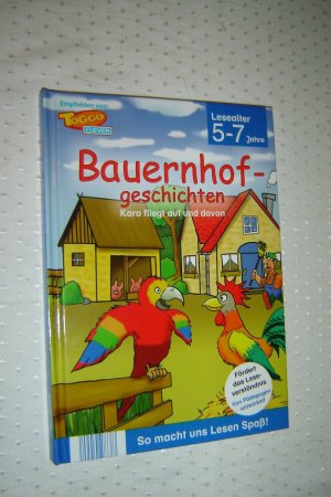 gebrauchtes Buch – Birgit Ebbert – Bauernhofgeschichten - Karo fliegt auf und davon