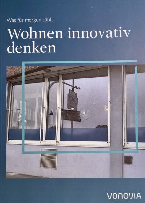 vonovia Wohnen innovativ denken Broschüre über die militante Kampagne gegen Vonovia