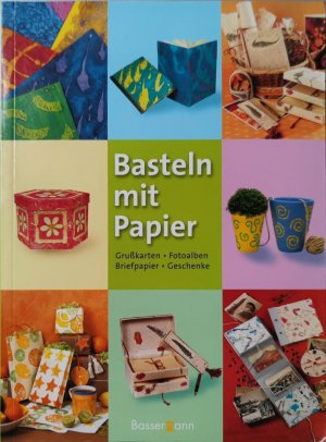 gebrauchtes Buch – Basteln mit Papier