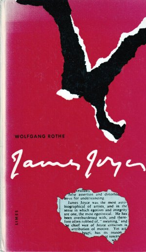 antiquarisches Buch – Wolfgang Rothe – James Joyce