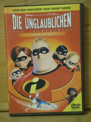 gebrauchter Film – Brad Bird – "Die Unglaublichen - The Incredibles" 2-Disc-Set