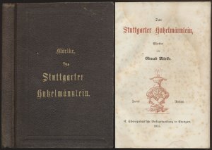 Stuttgarter Hutzelmännlein., Märchen.