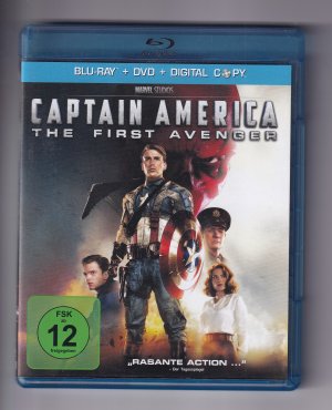 gebrauchter Film – Joe Johnson – Marvel Studios - Captain America - The first Avenger