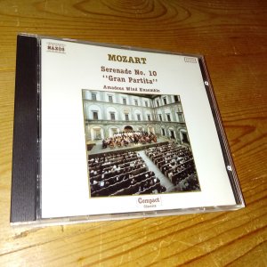 Mozart: Serenade Nr. 10 B-Dur, K361 "Gran Partita" <...>