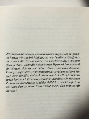 gebrauchtes Buch – Ulrich Ritzel – Die schwarzen Ränder der Glut / Der Hund des Propheten - Zwei Romane in einem Band