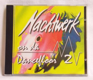 Nachtwerk - On Da Dancefloor 2 - 1999 Compilation - m/vg+