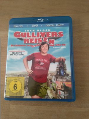 Gullivers Reisen (inkl. DVD & Digital Copy) (Blu-ray)