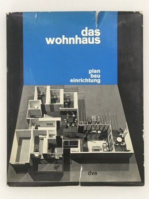 antiquarisches Buch – Das Wohnhaus - Plan, Bau, Einrichtung