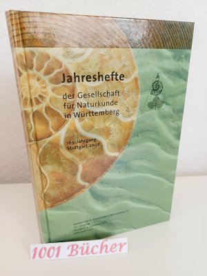 gebrauchtes Buch – Strobel, Dr – Jahreshefte der Gesellschaft für Naturkunde in Württemberg ~ 163. Jahrgang, 2007