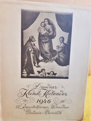 Dresdner Kunst Kalender 1946