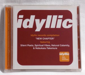 Idyllic Records Compilation ''New Chapter'' - 1997 Dub, Acid Jazz - vg+/m-