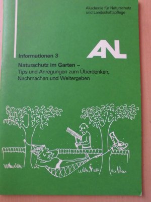 Naturschutz im Garten