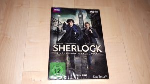 neuer Film – Sherlock - Staffel 1 / Paul McGuigan / DVD / 2 DVDs / Deutsch / 2011 / WVG Medien GmbH / EAN 4006448758950