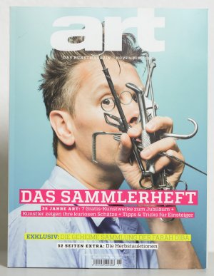 art - Das Kunstmagazin 11/2014