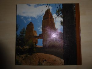 gebrauchtes Buch – Maurer, Jörg P; Maurer, Gisela – Land des schlafenden Regenbogens Canyonlandschaften in Nordamerika