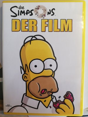 gebrauchter Film – Die Simpsons - Der Film