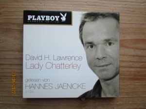 gebrauchtes Hörbuch – Lawrence, David H – Lady Chatterley - Playboy Hörbuch-Edition