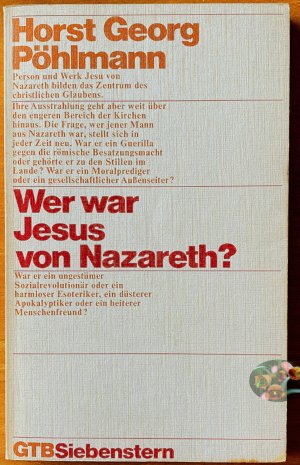 Wer war Jesus von Nazareth?