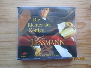 gebrauchtes Hörbuch – Sandra Lessmann – Die Richter des Königs