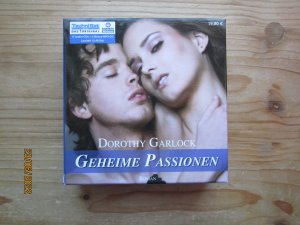 gebrauchtes Hörbuch – Dorothy Garlock – Geheime Passionen --  Incl. 2 Bonus-MP3 CD`s