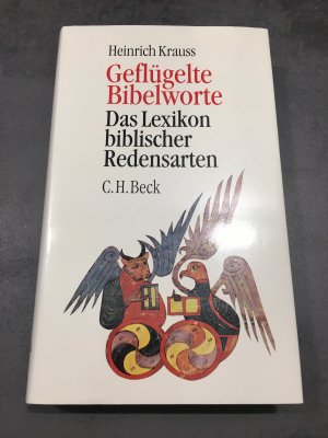 gebrauchtes Buch – Heinrich Krauss – Geflügelte Bibelworte