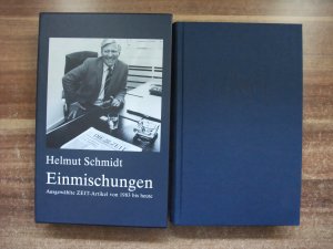 Einmischungen: Ausgewählte Zeit-Artikel von 1983 bis heute.