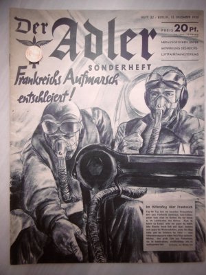 Der Adler, Heft 22 vom 12. Dezember 1939