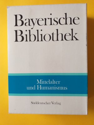 gebrauchtes Buch – Hans Pörnbacher + Benno Hubensteiner – " Mittelalter und Humanismus "   Ausgewählt und eingeleitet von Hans Pörnbacher