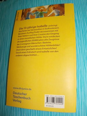 gebrauchtes Buch – Wolfgang Kuhn – Mit Jeans in die Steinzeit - Ein Ferienabenteuer in Südfrankreich