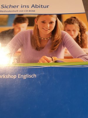 Sicher ins Abitur Baden-Württemberg, Bremen, Rheinland-Pfalz, Saarland - Methodenheft mit CD-ROM