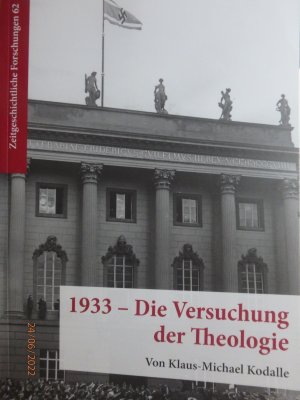 gebrauchtes Buch – Klaus-Michael Kodalle – 1933 - Die Versuchung der Theologie.