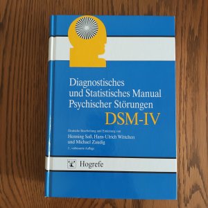 Diagnostisches und Statistisches Manual Psychischer Störungen DSM-IV