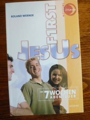 gebrauchtes Buch – Roland Werner – Jesus first