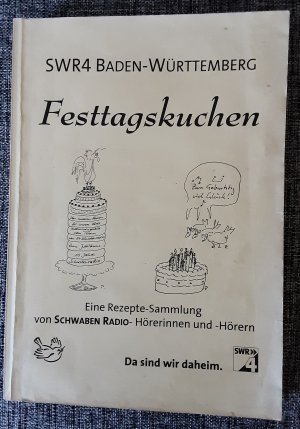 Festtagskuchen v. Hörern SWR 4 Baden-Württemberg Rezeptesammlung