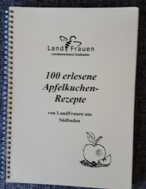 100 erlesene Apfelkuchen - Rezepte Landfrauen Südbaden