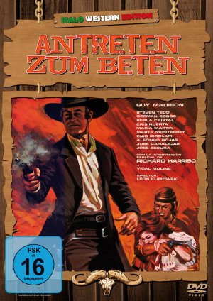 neuer Film – Leon Klimowsky – Antreten zum Beten - Italo-Western-Edition