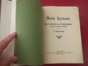 Mein System - Original (!!) mit allen fünf Lieferungen, gebunden (SEHR RAR)