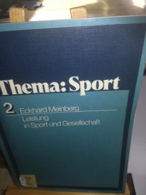 Leistung in Sport und Gesellschaft