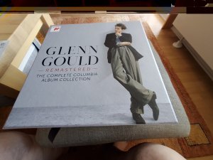 Glenn Gould's complete Columbia Discography