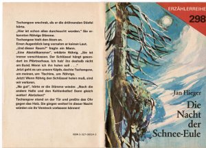 gebrauchtes Buch – Jan Flieger – Die Nacht der Schnee-Eule - EZ 298