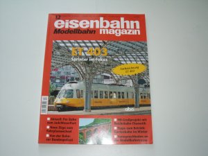 Eisenbahnmagazin Modellbahn 12/2012