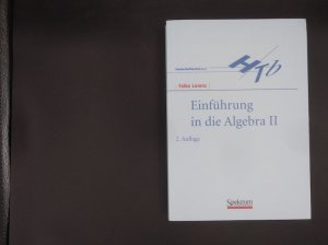 gebrauchtes Buch – Falko Lorenz – Einführung in die Algebra 2