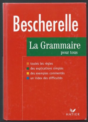 La Grammaire pour tous.