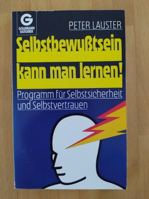 gebrauchtes Buch – Peter Lauster – Selbstbewusstsein kann man lernen