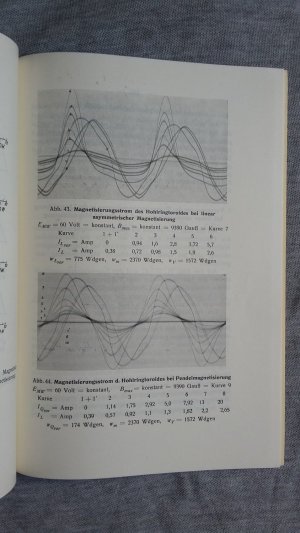 antiquarisches Buch – Walter Bösch – Pendelmagnetismus - Promotionsarbeit